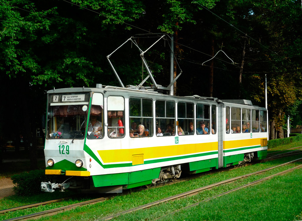 Пятигорск, Tatra KT4SU № 129