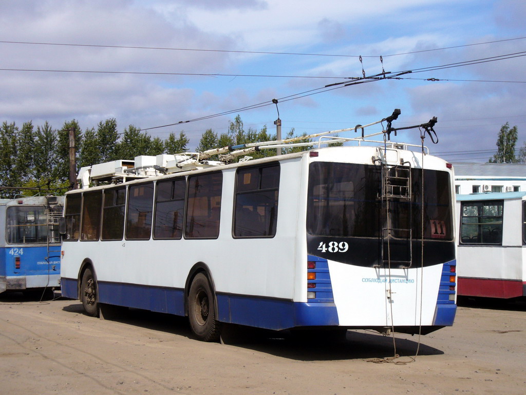 Киров, ЗиУ-682 КР Иваново № 489