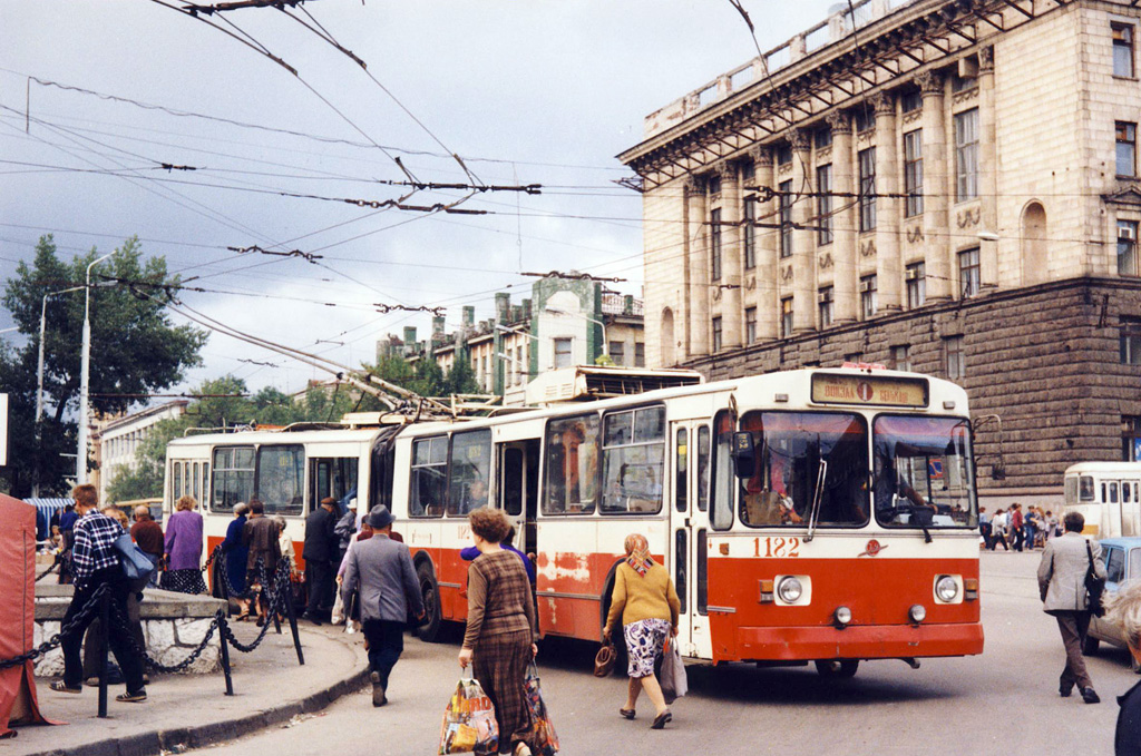 Ростов-на-Дону, ЗиУ-683В01 № 1182