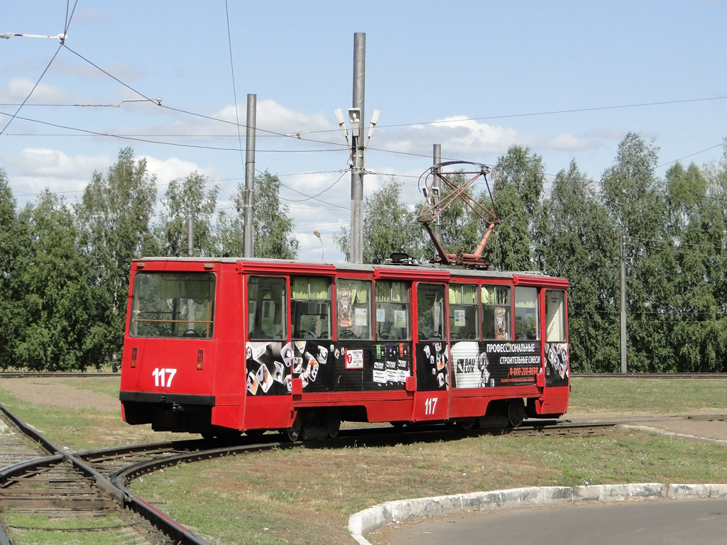 Нижнекамск, 71-605 (КТМ-5М3) № 117