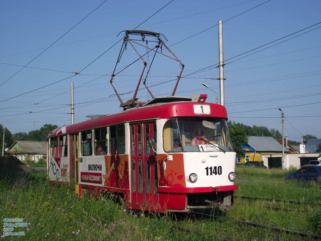 Ульяновск, Tatra T3SU № 1140
