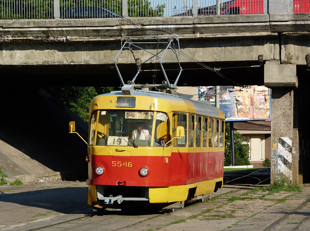 Киев, Tatra T3SU № 5546