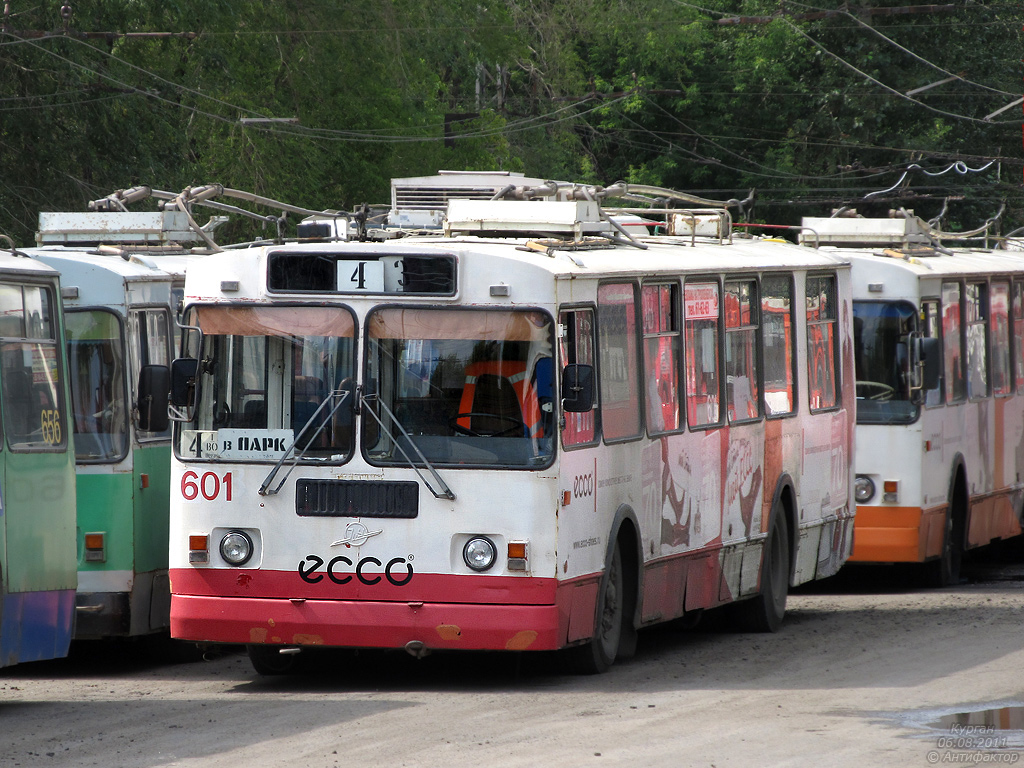 Курган, ЗиУ-682Г-012 [Г0А] № 601