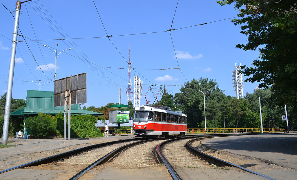 Краснодар, Tatra T3SU КВР ТРЗ № 034