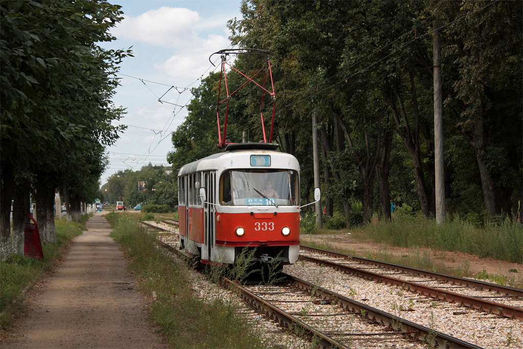 Тверь, Tatra T3SU № 333