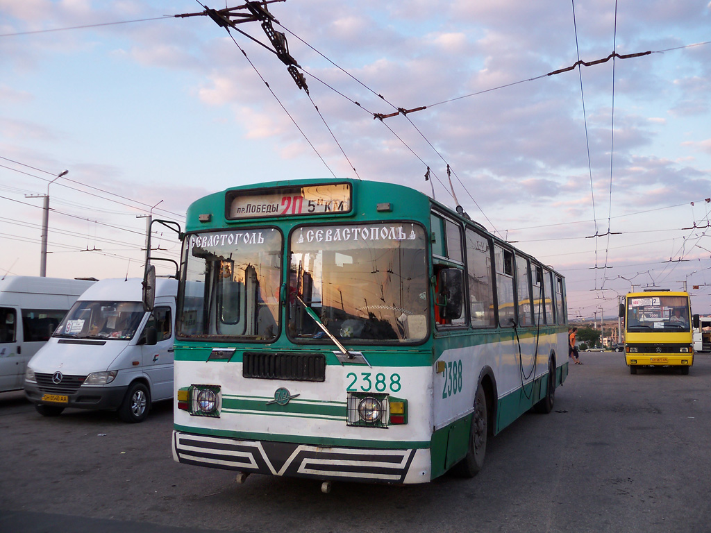 Севастополь, ЗиУ-682Г [Г00] № 2388