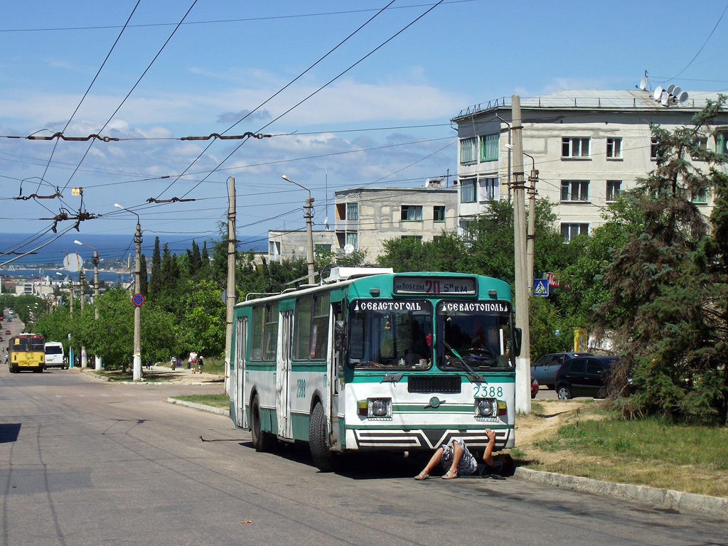Севастополь, ЗиУ-682Г [Г00] № 2388
