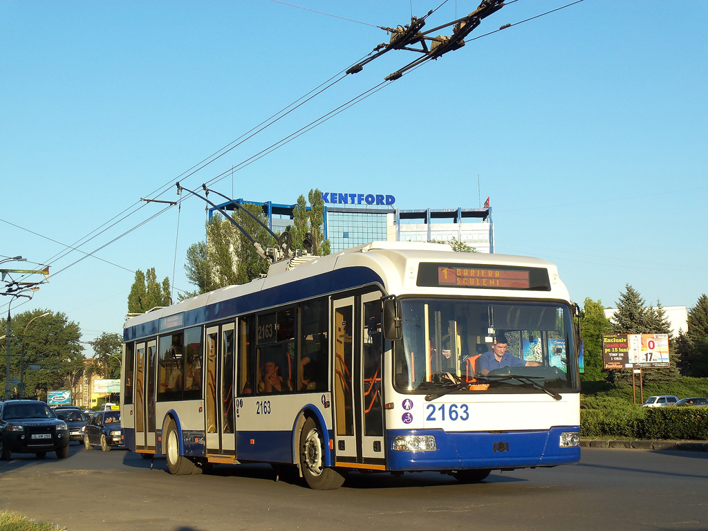 Кишинёв, БКМ 321 № 2163
