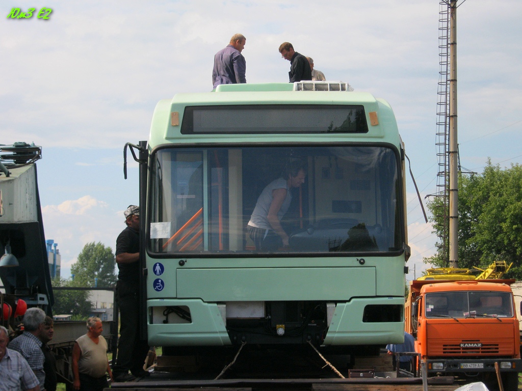 Северодонецк, БКМ 321 № 402; Северодонецк — Прибытие БКМ-321