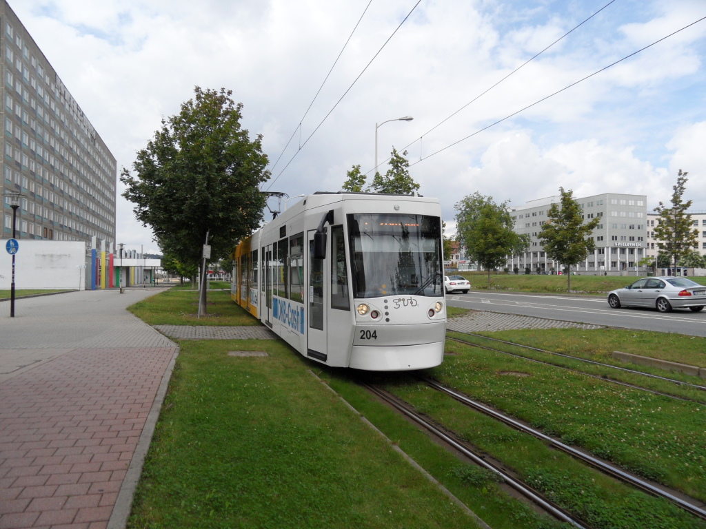 Gera, Alstom NGT8G č. 204