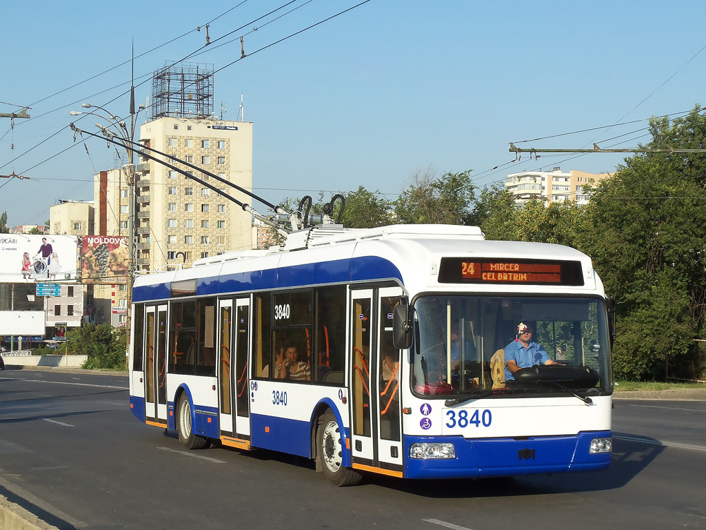 Кишинёв, БКМ 321 № 3840