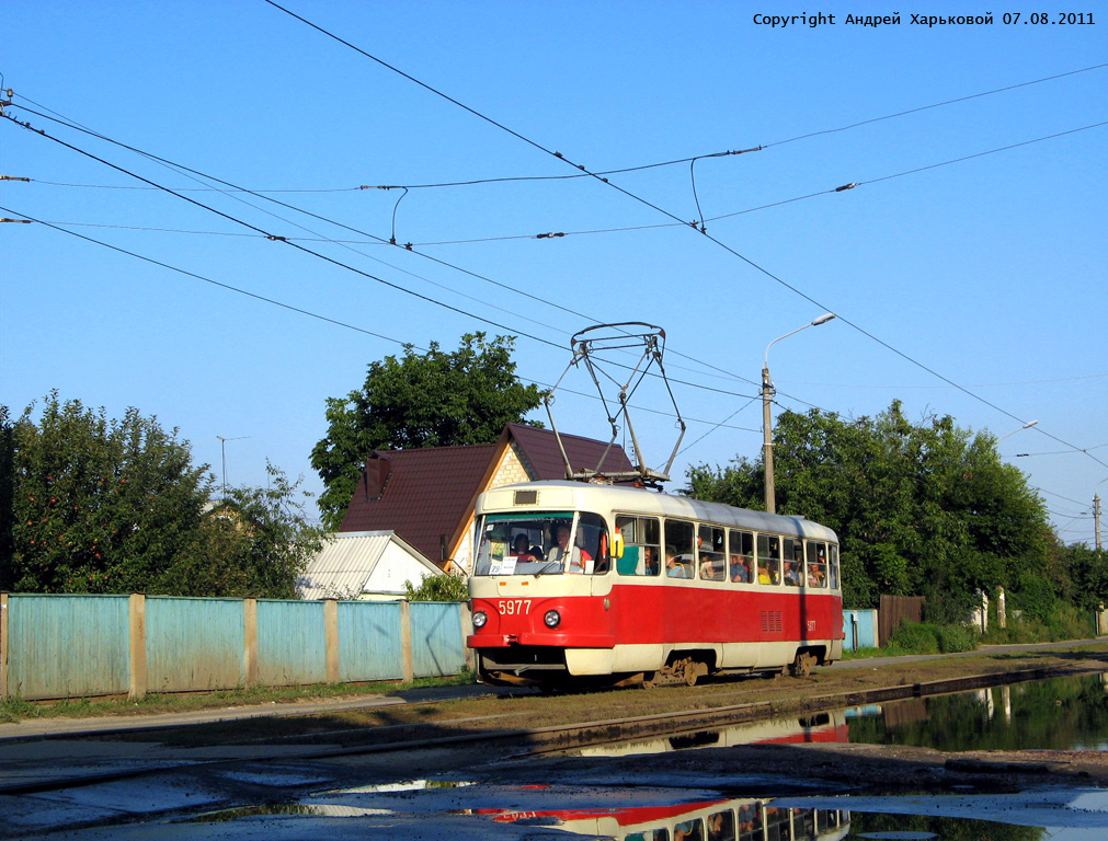 Kijiva, Tatra T3P № 5977
