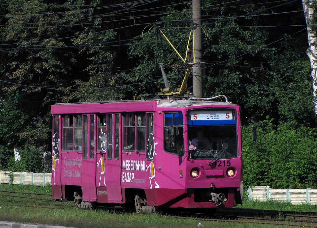 Ніжні Ноўгарад, 71-608КМ № 1215