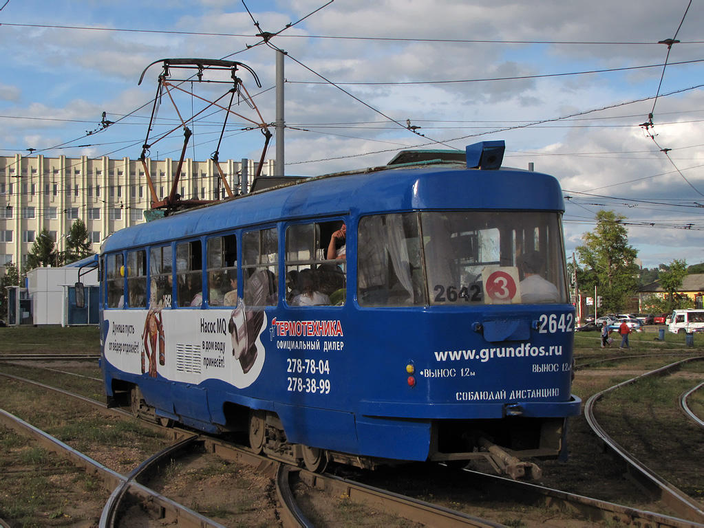 Нижний Новгород, Tatra T3SU № 2642