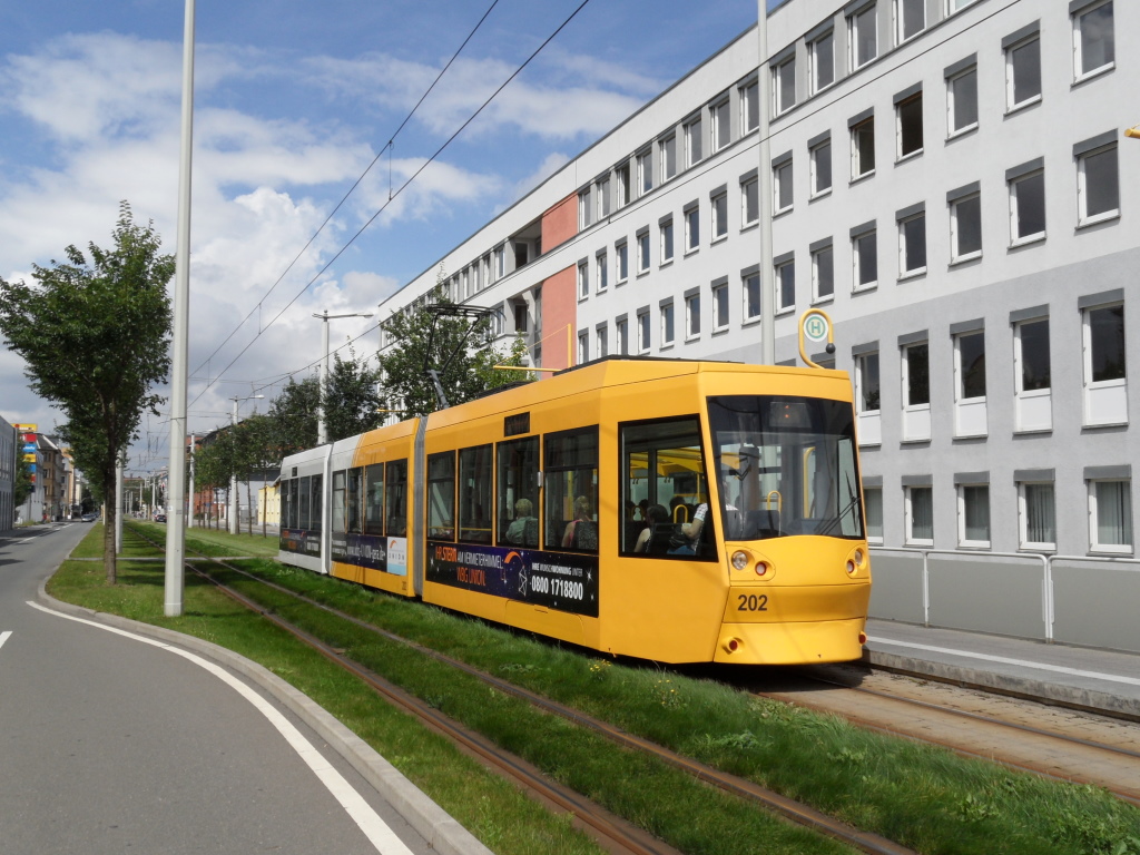 Gera, Alstom NGT8G Nr. 202