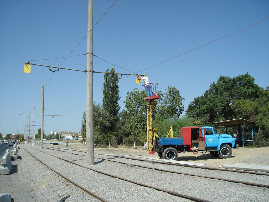 Ташкент — Строительство линий