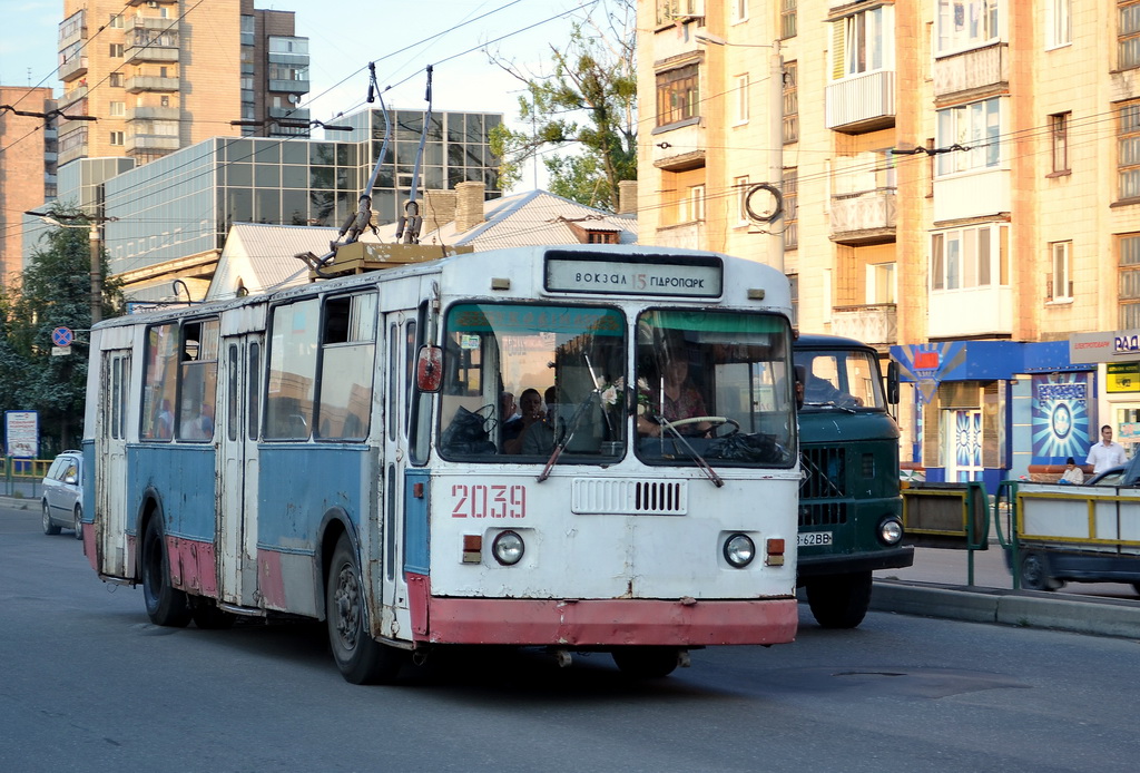 Житомир, ЗиУ-682Г [Г00] № 2039