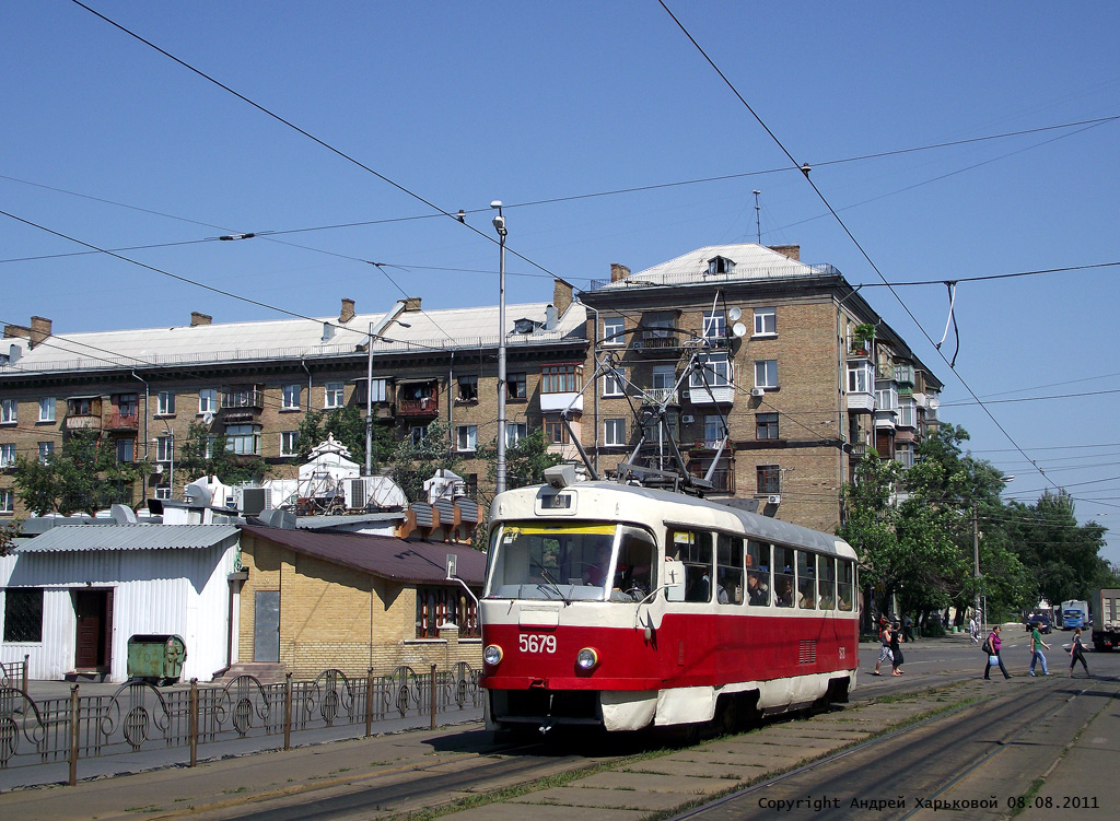 Киев, Tatra T3SU № 5679