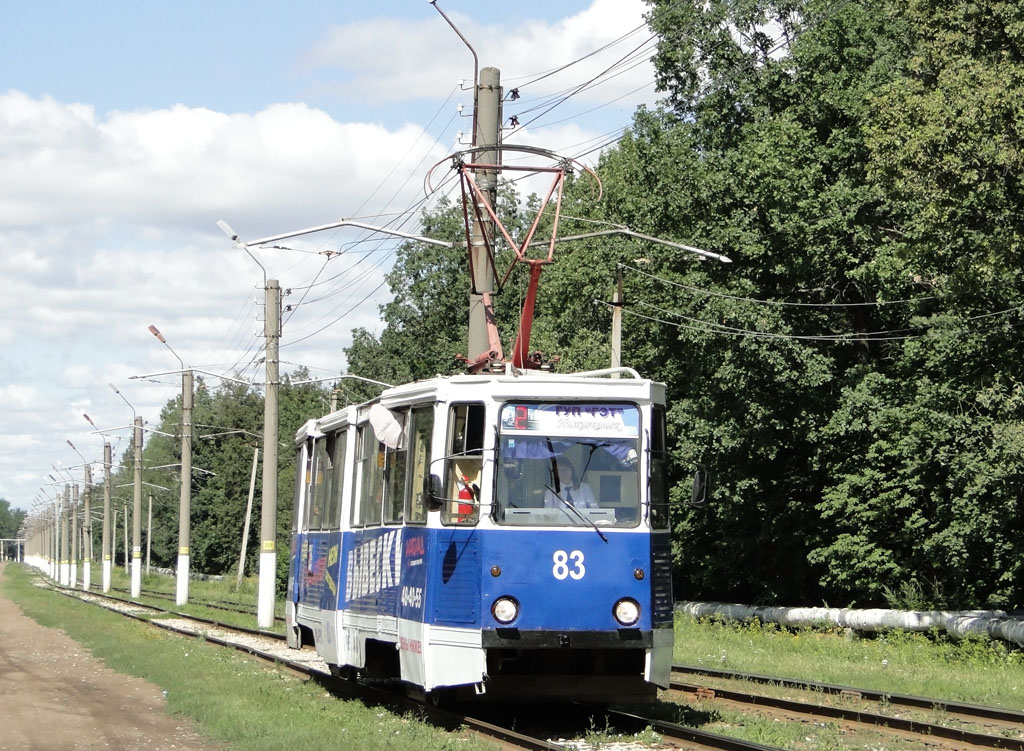 Нижнекамск, 71-605 (КТМ-5М3) № 83