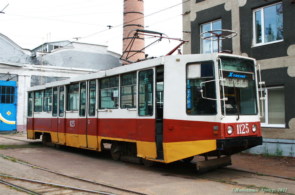 Уфа, 71-608К № 1125