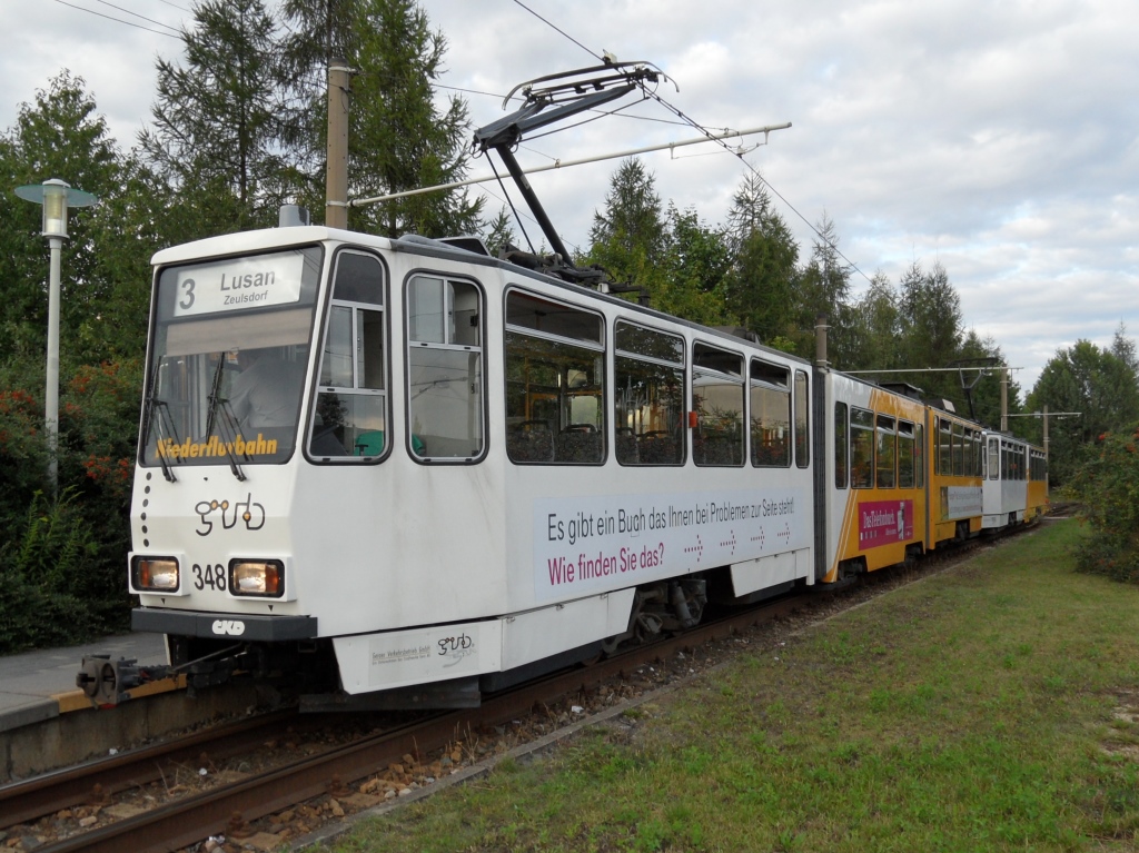 Гера, Tatra KTNF8 № 348