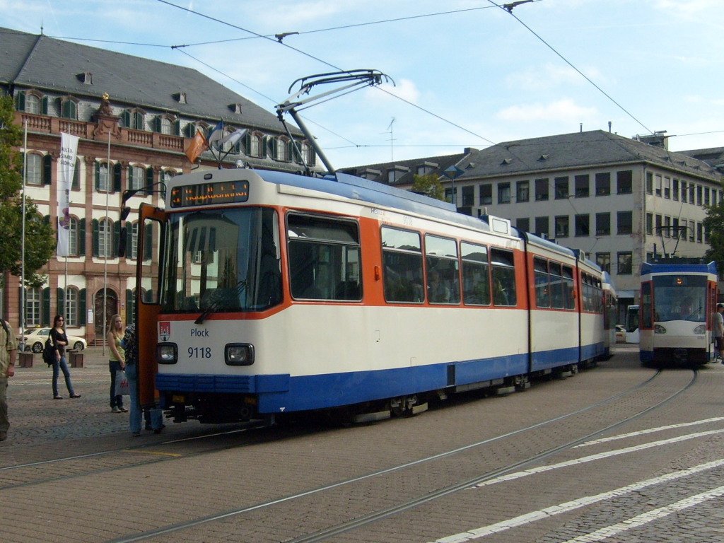 Дармштадт, Waggon-Union ST12 № 9118