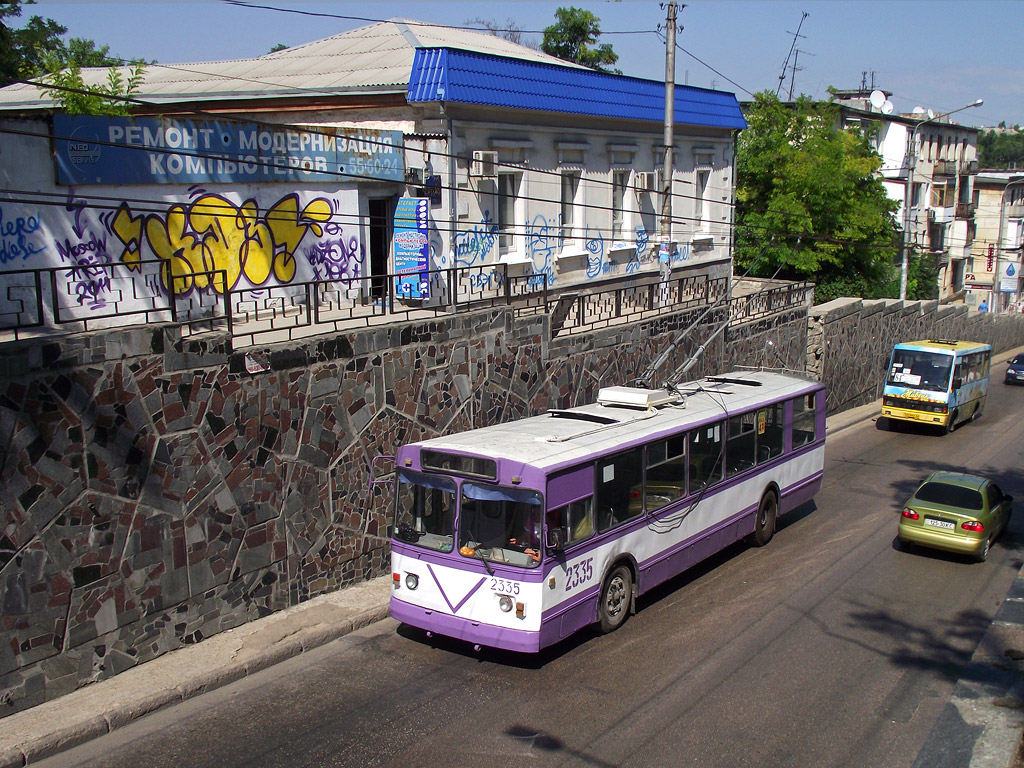 Sevastopol, ZiU-682V-012 [V0A] № 2335