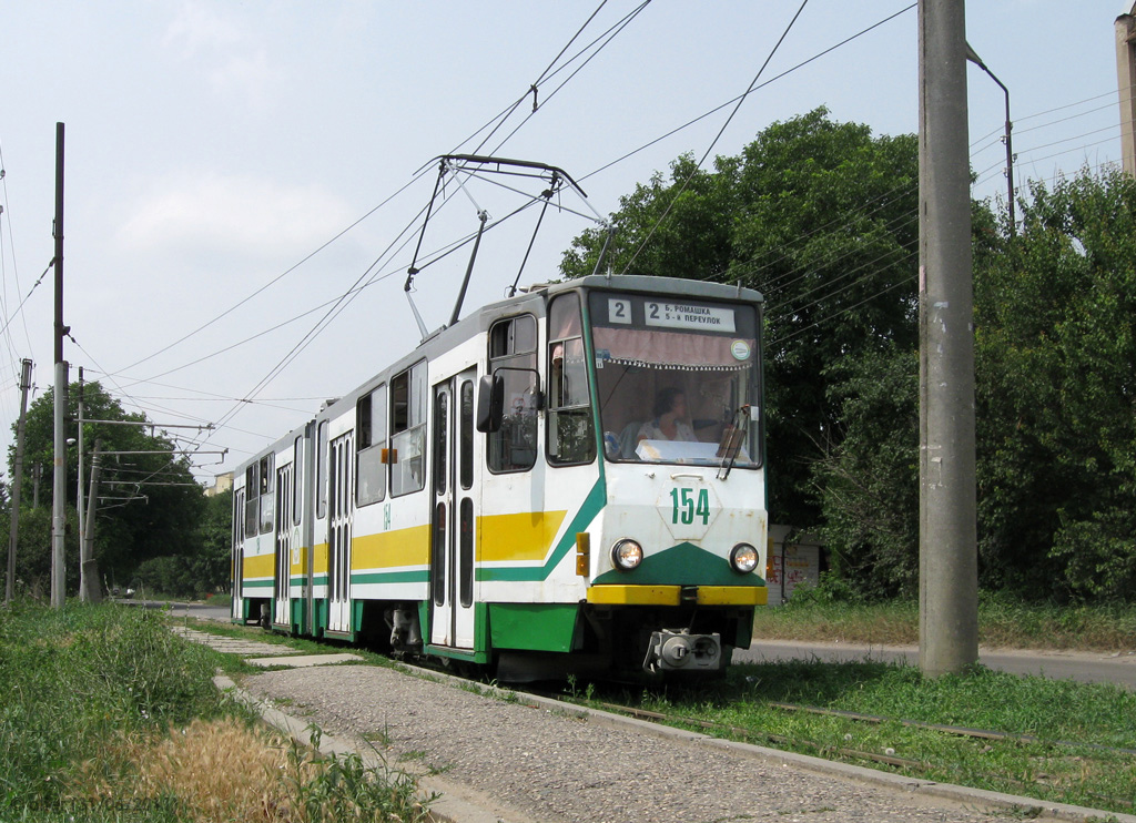 Piatigorsk, Tatra KT4SU N°. 154