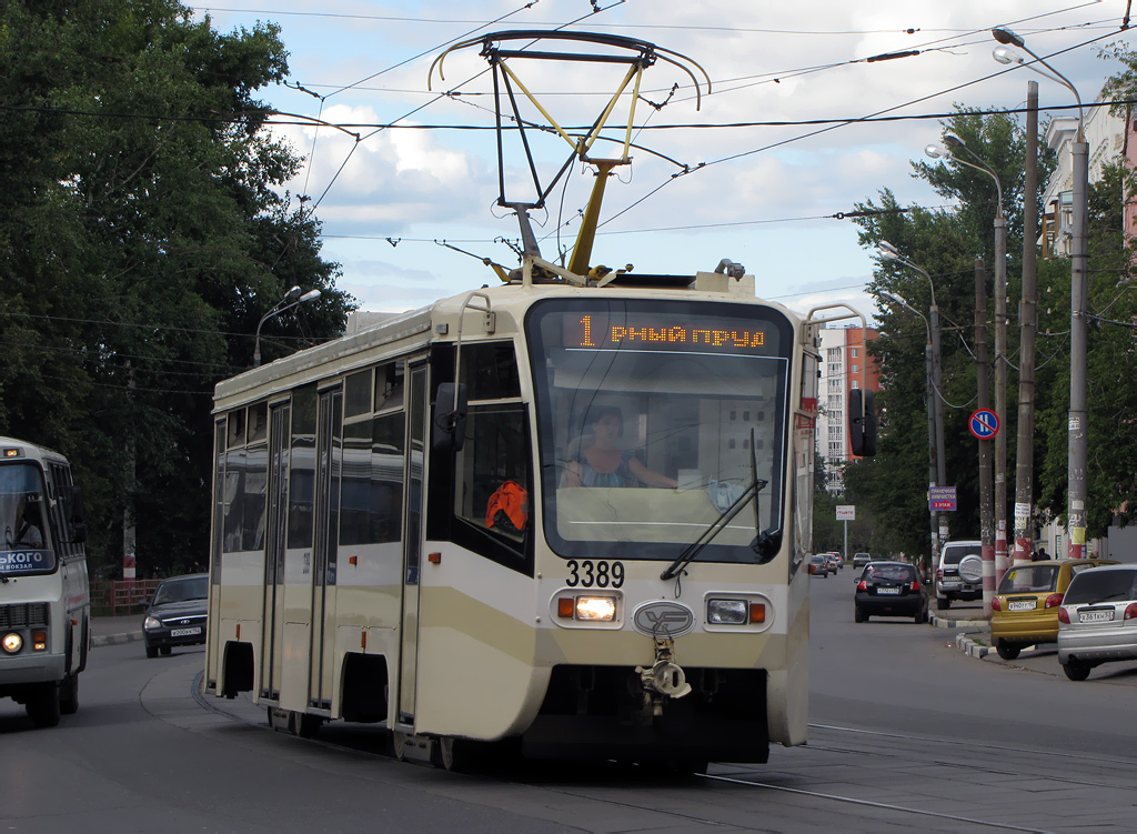 Нижний Новгород, 71-619КТ № 3389