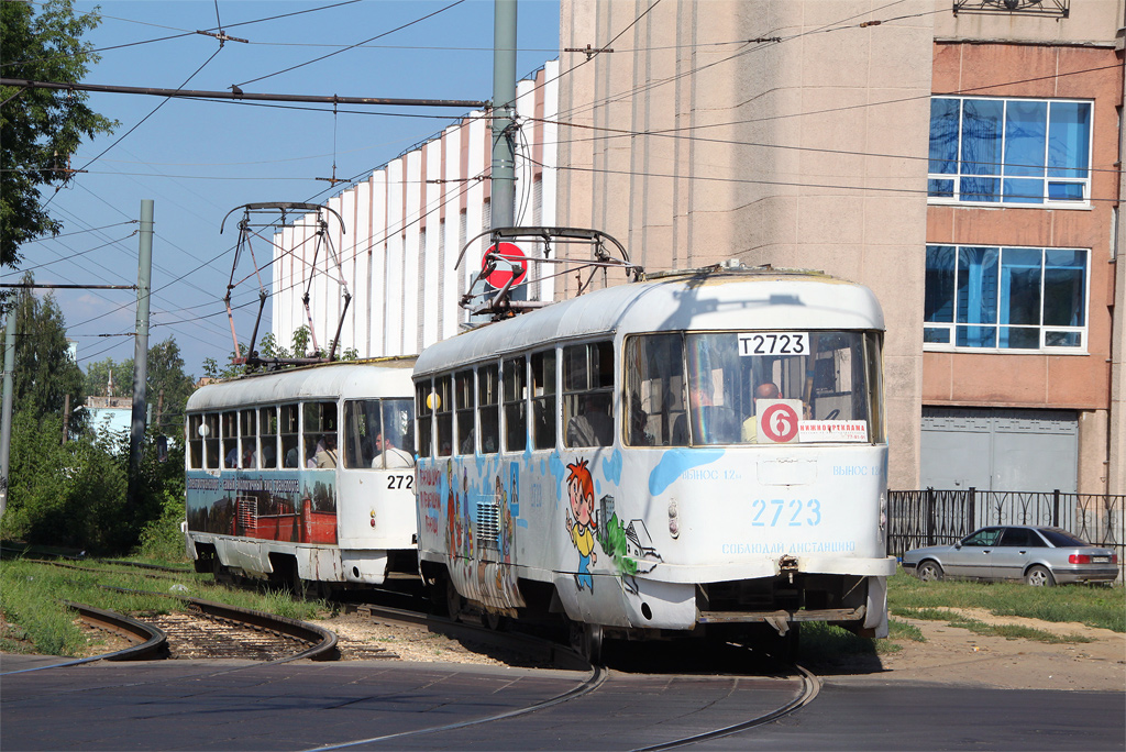 Нижни Новгород, Tatra T3SU № 2723