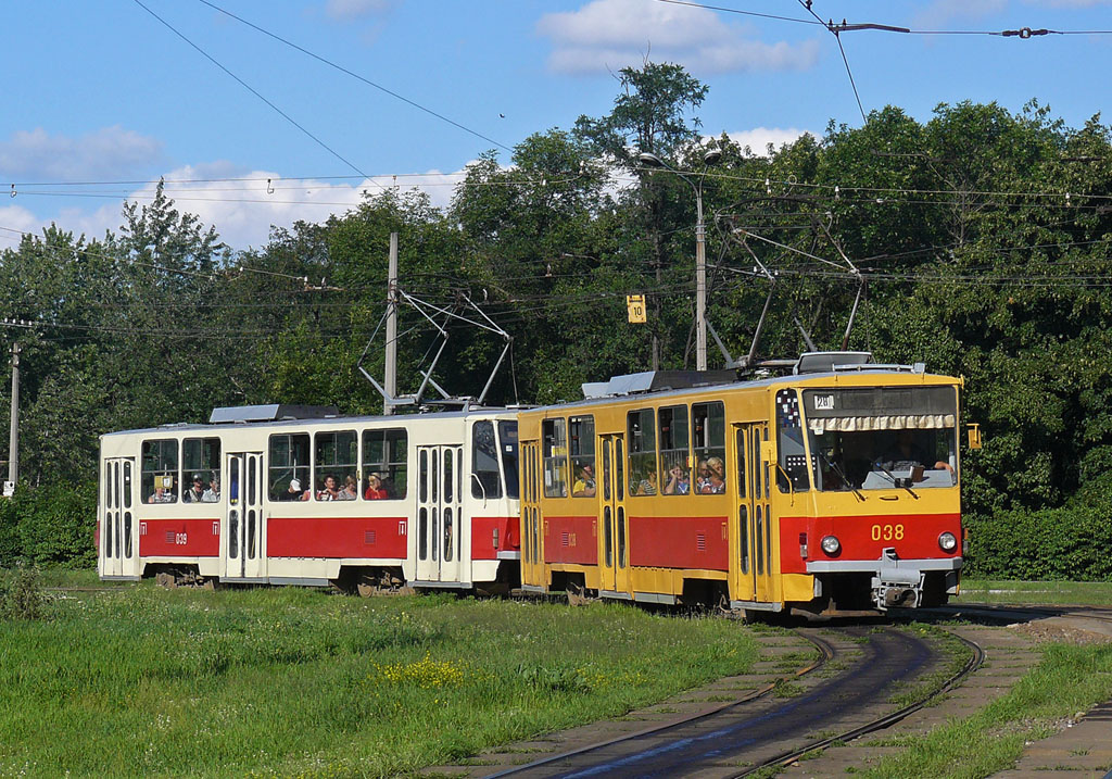 Киев, Tatra T6B5SU № 038; Киев, Tatra T6B5SU № 039