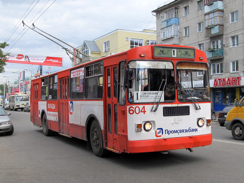 Курган, ЗиУ-682Г-012 [Г0А] № 604