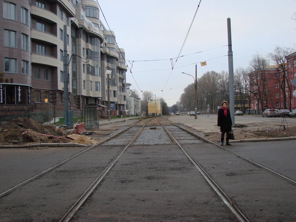 Санкт-Петербург — Трамвайные линии и инфраструктура