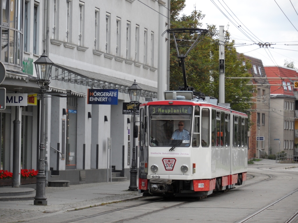 Zwickau, Tatra KT4DMC Br. 929