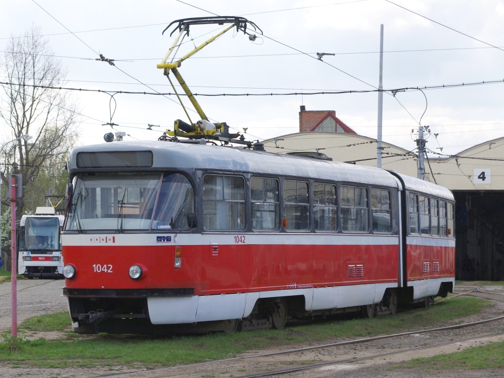 Brno, Tatra K2P Nr 1042 Brno, Tatra K2P Nr 1042