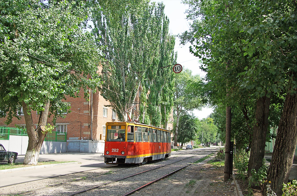 Таганрог, 71-605 (КТМ-5М3) № 282