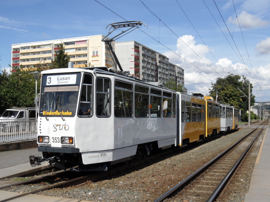 Гера, Tatra KTNF8 № 353