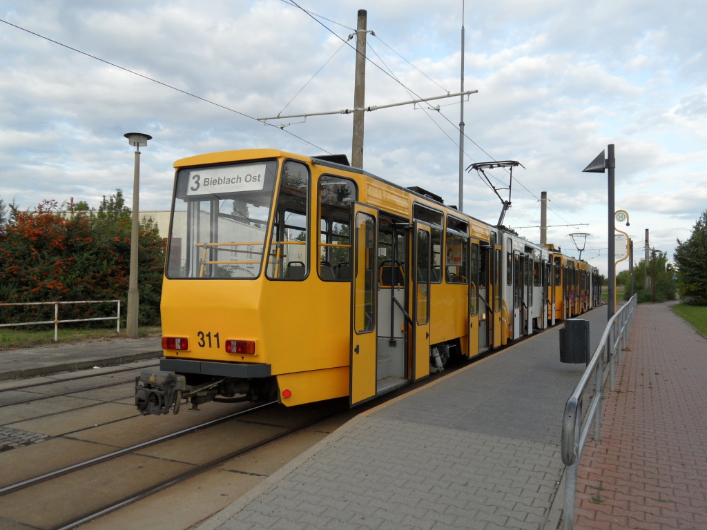 Гера, Tatra KT4DMC № 311