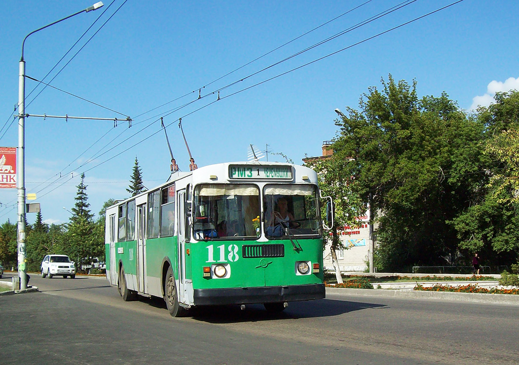 Рубцовск, ЗиУ-682Г-012 [Г0А] № 118