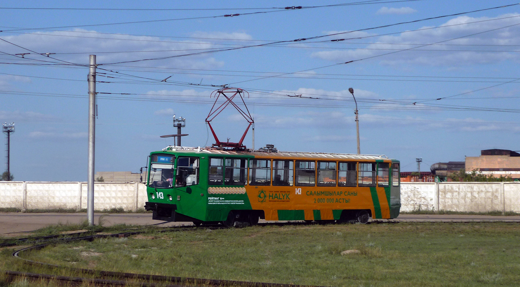 Павлодар, 71-608КМ № 143