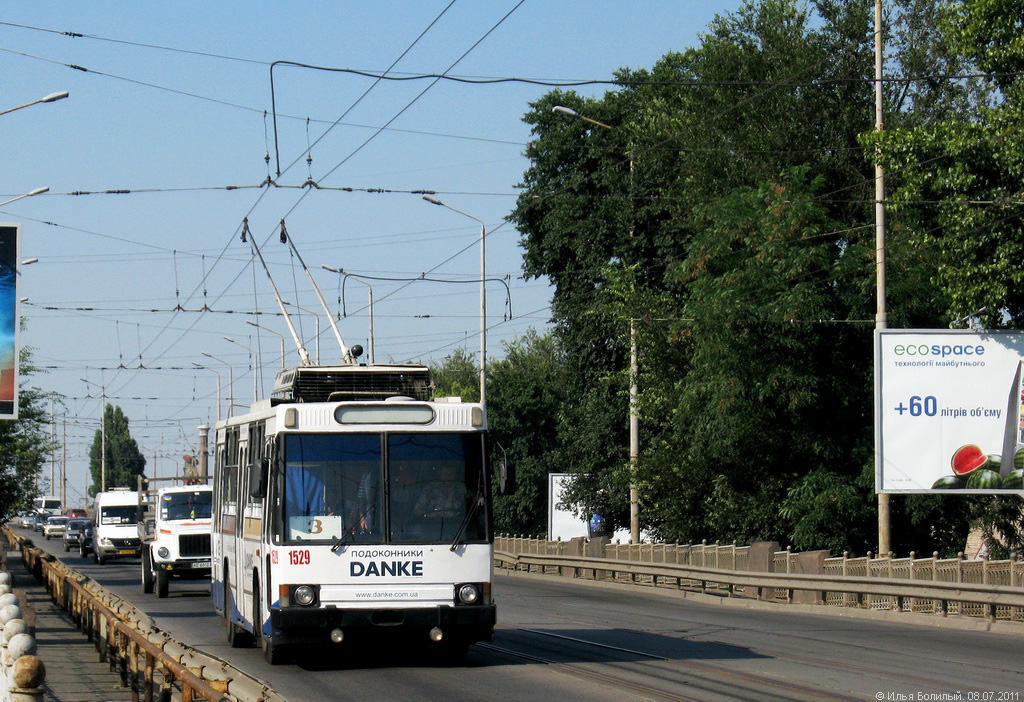 Днепр, ЮМЗ Т2 № 1529