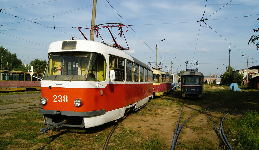 Тверь, Tatra T3SU № 238; Тверь — Трамвайное депо № 2