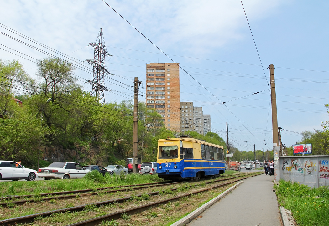 Владивосток, 71-132 (ЛМ-93) № 317