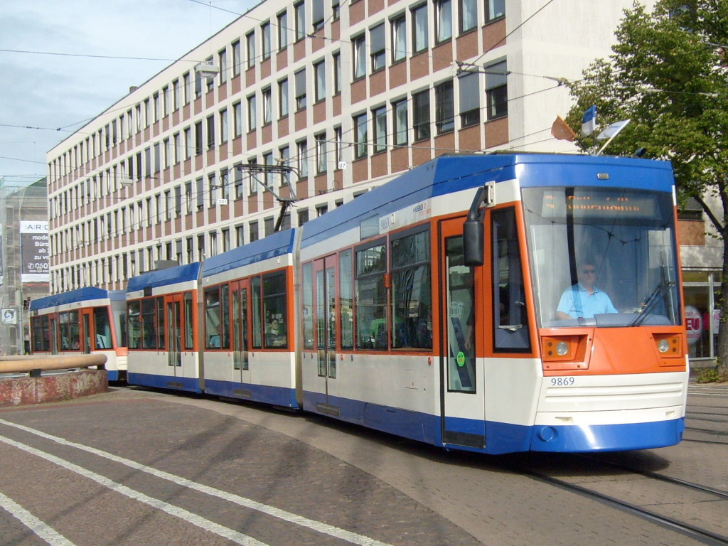 Дармштадт, LHB ST13 № 9869