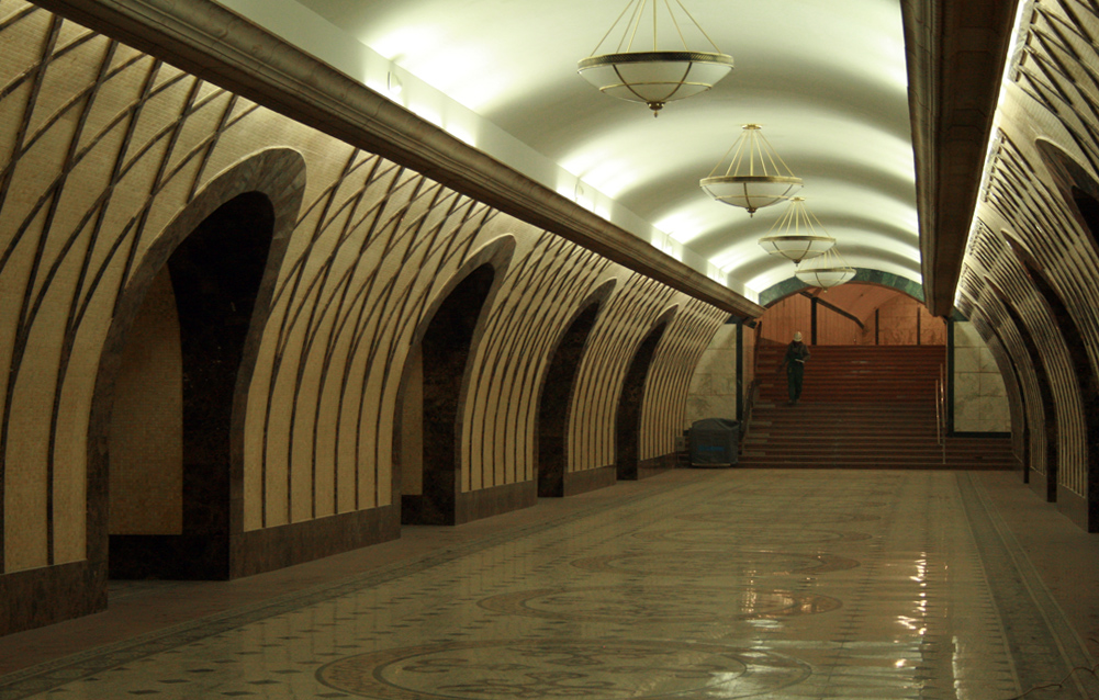 Алматы — Метрополитен — Линия 1 — Станции