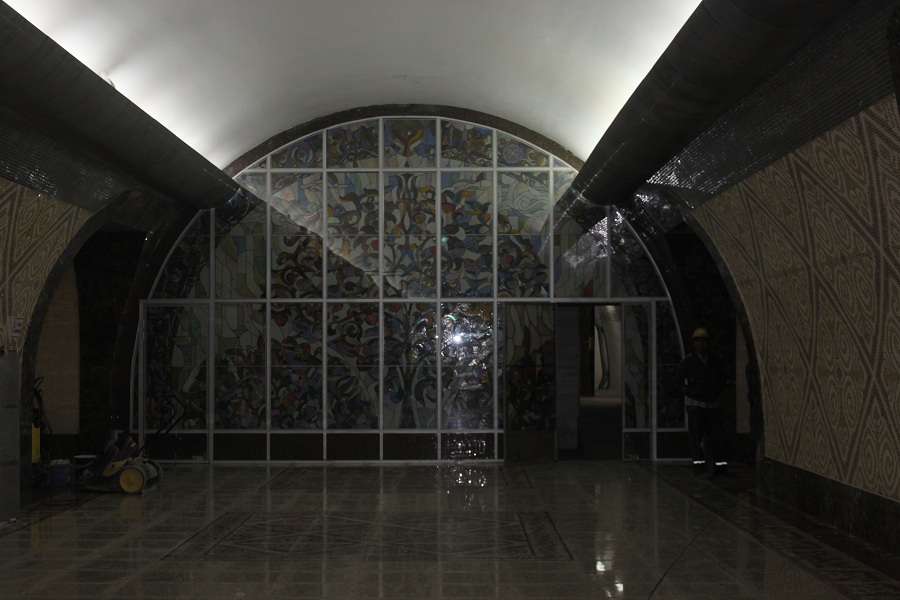 Алматы — Метрополитен — Линия 1 — Станции