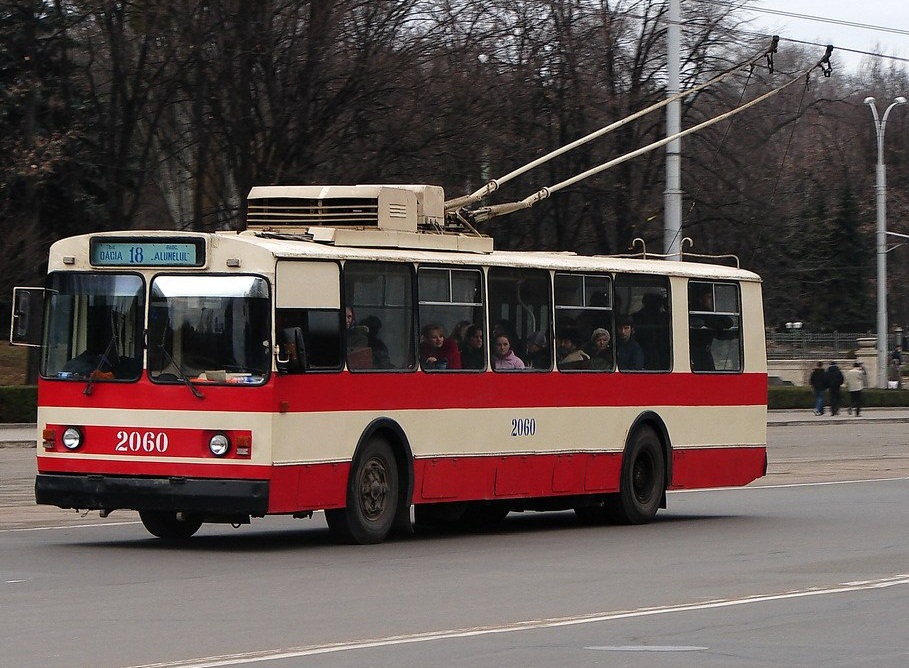 Кишинёв, ЗиУ-682В-012 [В0А] № 2060