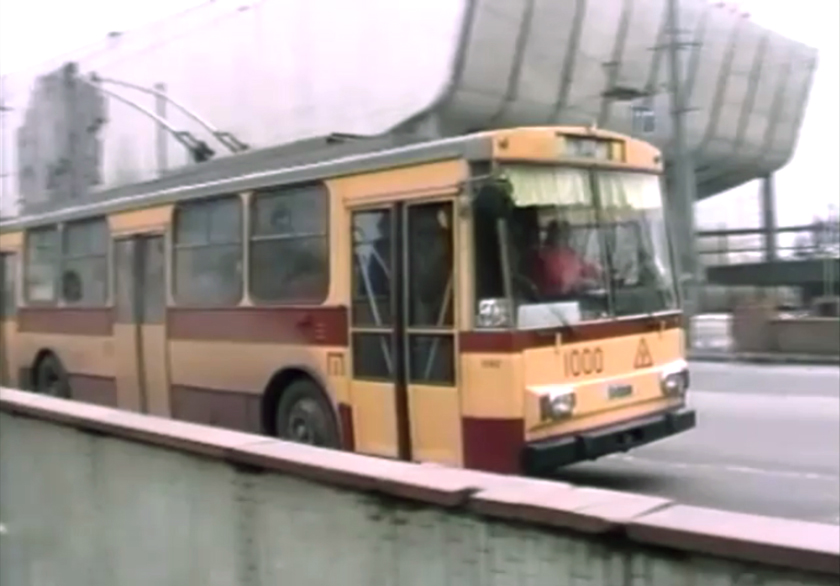 Киев, Škoda 14Tr89/6 № 1000