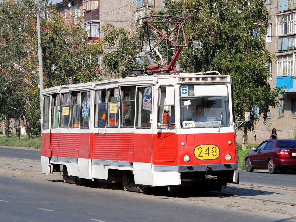 Орск, 71-605 (КТМ-5М3) № 248