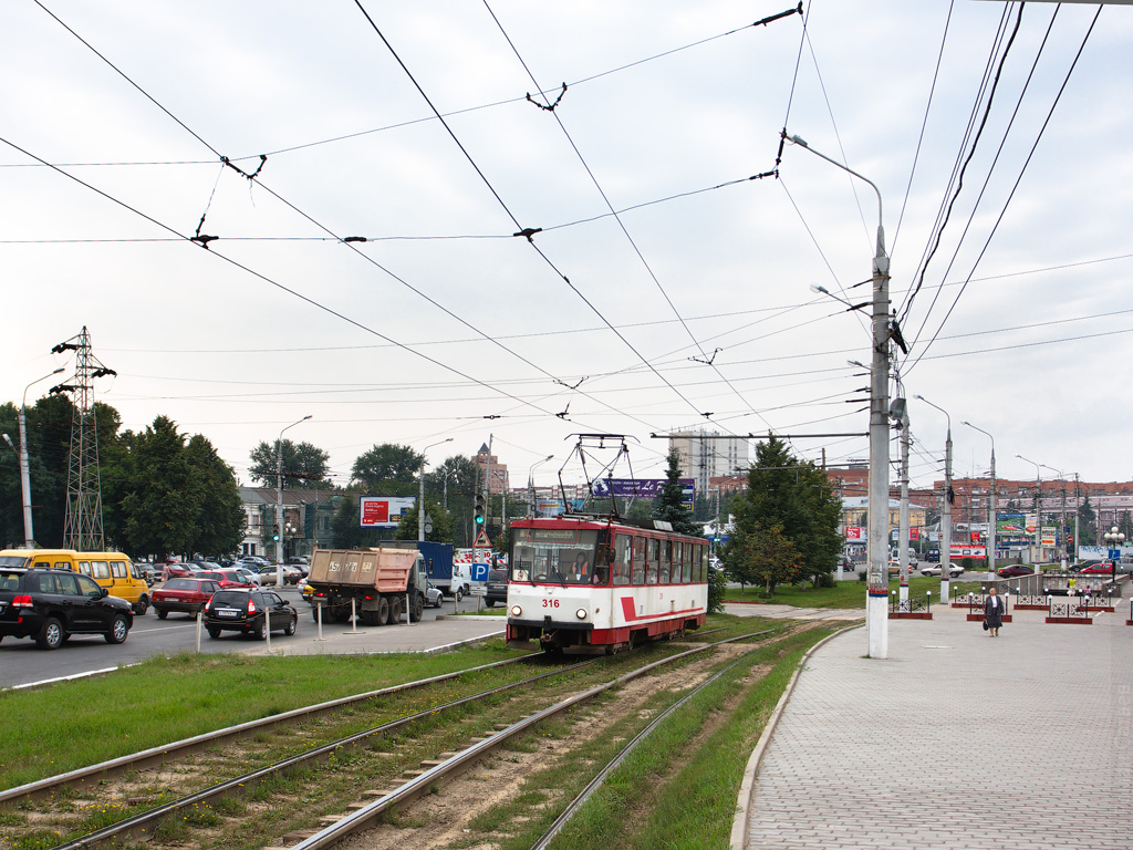 Tula, Tatra T6B5SU № 316